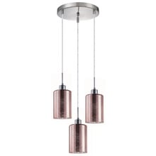 Line Espejo 3 Light Pendant